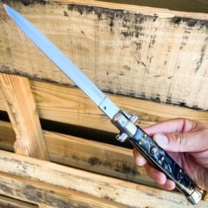 13 Inch Big Boy Black Pearl Stiletto Knife product image