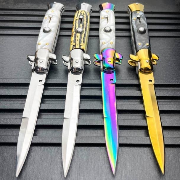 Italian Auto Set stiletto knife image