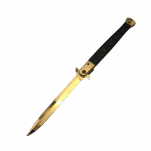13 Inch Big Boy Stiletto Knife - Collector Finish 40 product image