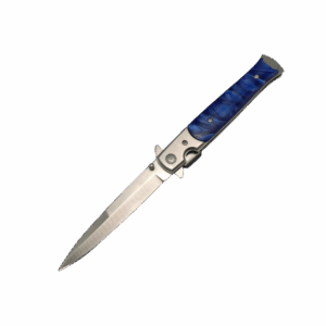 9 Inch Italian Stiletto Knife - Collector Finish 47 product image