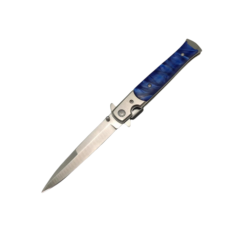 9 Inch Italian Stiletto Knife - Collector Finish 47 product image