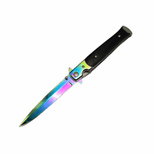 9 Inch Italian Stiletto Knife - Collector Finish 46 product image