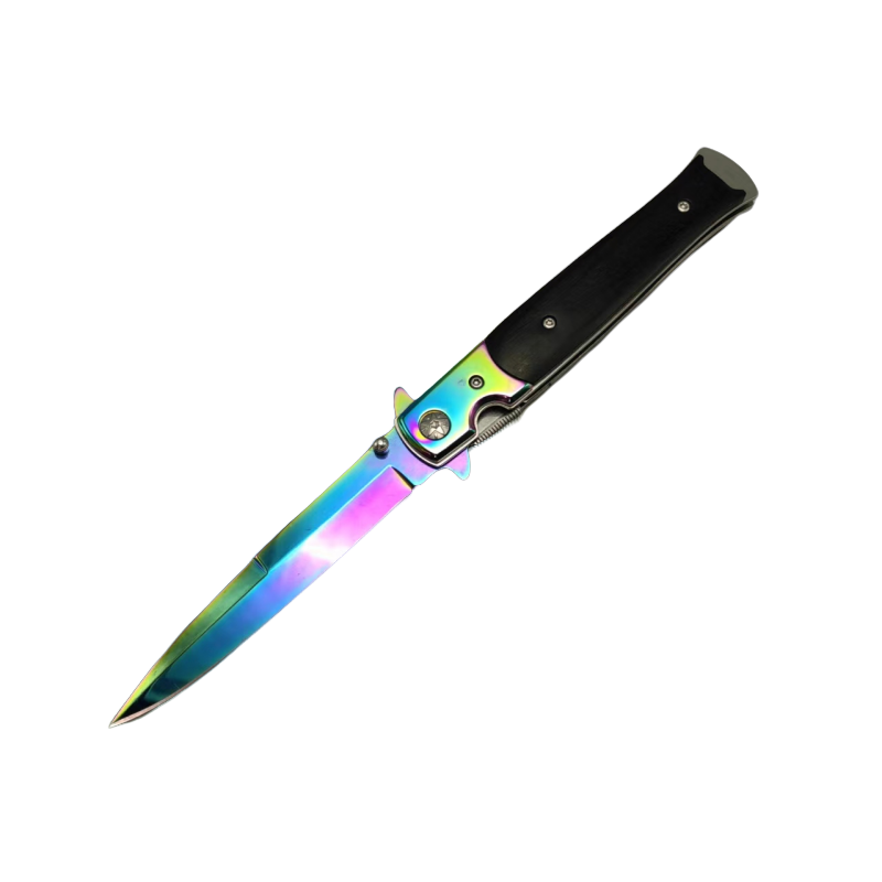 9 Inch Italian Stiletto Knife - Collector Finish 46 product image