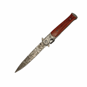 9 Inch Italian Stiletto Knife - Collector Finish 45 product image