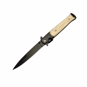 9 Inch Italian Stiletto Knife - Collector Finish 44 product image