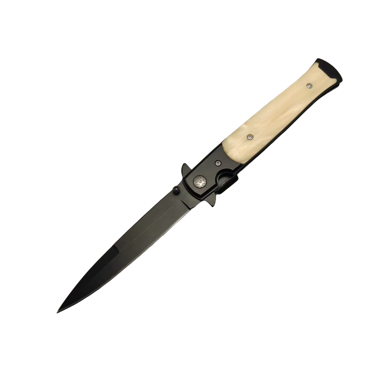 9 Inch Italian Stiletto Knife - Collector Finish 44 product image