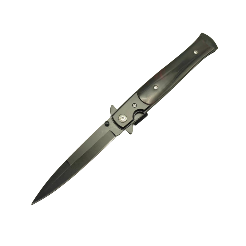 9 Inch Italian Stiletto Knife - Collector Finish 41 product image