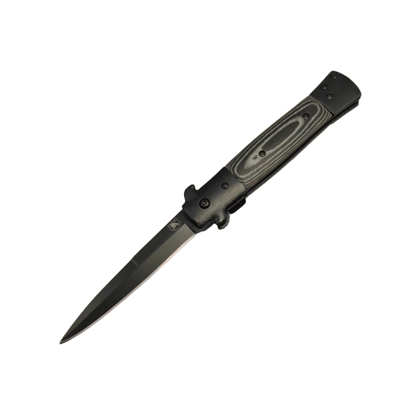 9 Inch Italian Stiletto Knife - Collector Finish 43 product image