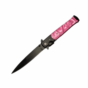 9 Inch Italian Stiletto Knife - Collector Finish 42 product image