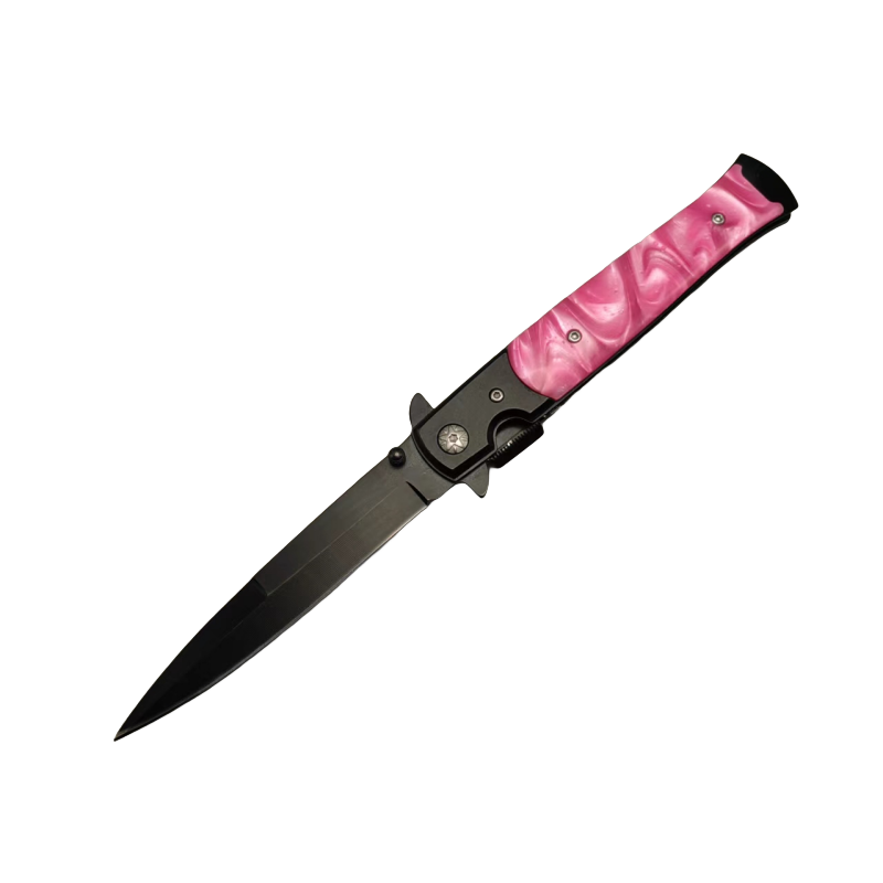 9 Inch Italian Stiletto Knife - Collector Finish 42 product image