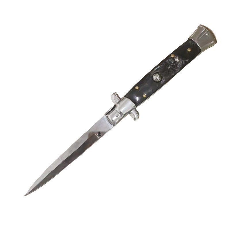 9 Inch Italian Stiletto Knife - Collector Finish 37 product image