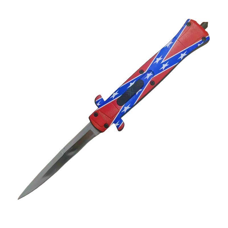 OTF Stiletto Knife - Collector Finish 35 product image