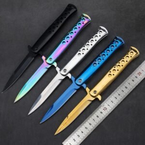Italian Stiletto Knife - Collector Finish 18 product image