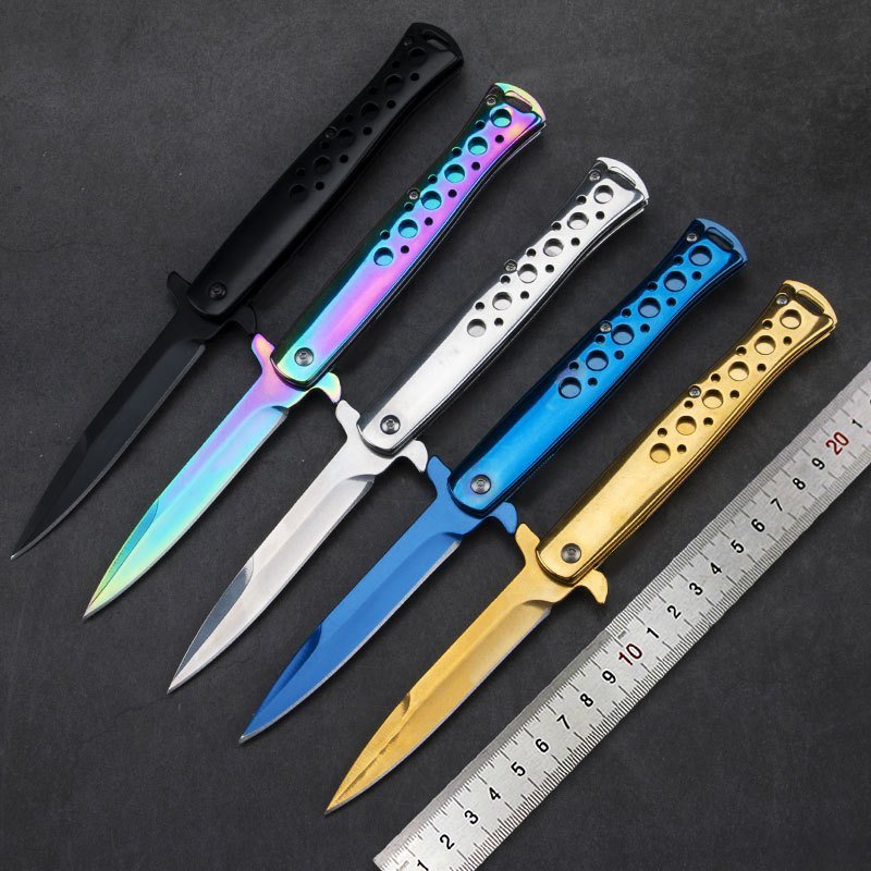 Italian Stiletto Knife - Collector Finish 18 product image