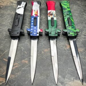 OTF Stiletto Knife - Collector Finish 71 product image