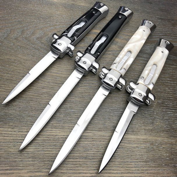 Italian Stiletto Knife - Collector Finish 64 product image