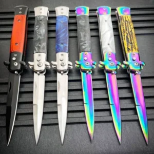 Italian Stiletto Knife - Collector Finish 75 product image