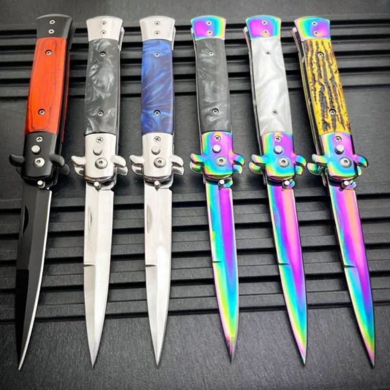 Italian Stiletto Knife - Collector Finish 75 product image