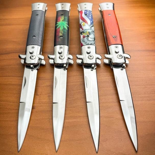 Italian Stiletto Knife - Collector Finish 76 product image