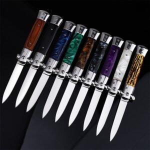 Italian Stiletto Knife - Collector Finish 63 product image