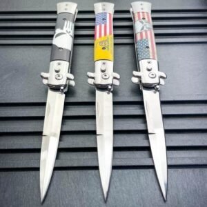 Italian Stiletto Knife - Collector Finish 74 product image