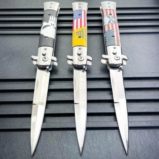 Italian Stiletto Knife - Collector Finish 74 product image