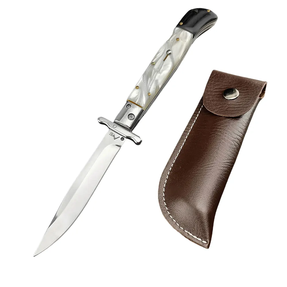 Italian Stiletto Knife - Collector Finish 05 product image