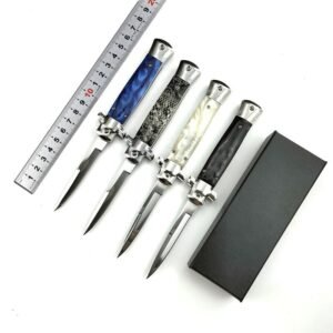 Italian Stiletto Knife - Collector Finish 13 product image