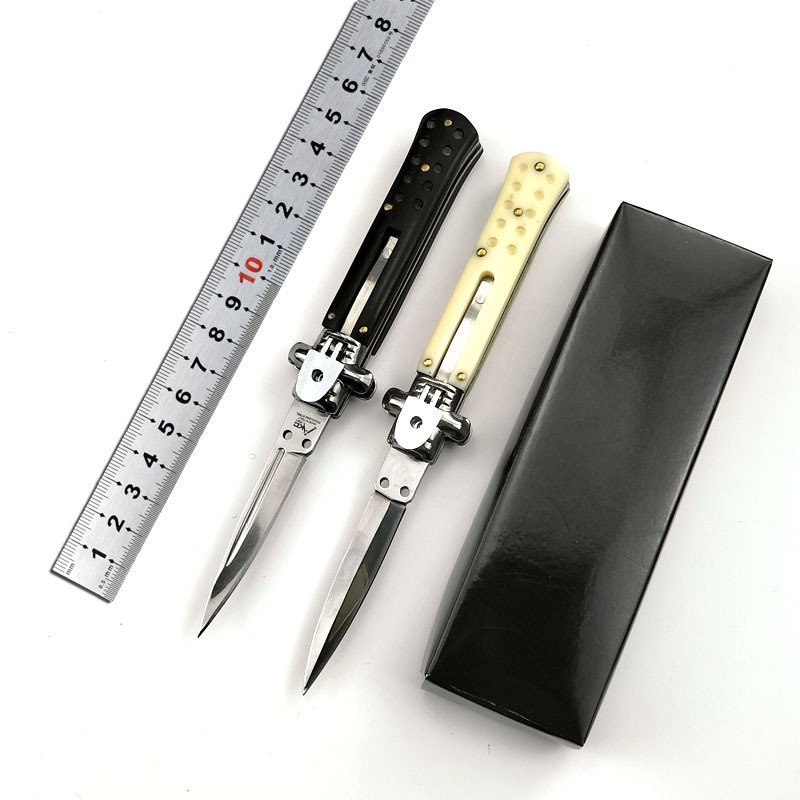 Italian Stiletto Knife - Collector Finish 12 product image