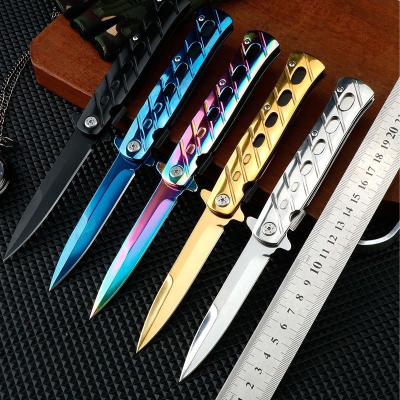 Italian Stiletto Knife - Collector Finish 21 product image