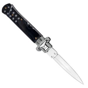 Italian Stiletto Knife - Collector Finish 04 product image