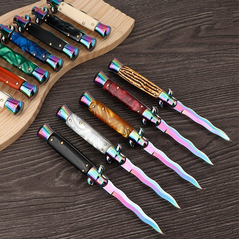 Italian Stiletto Knife - Collector Finish 17 product image