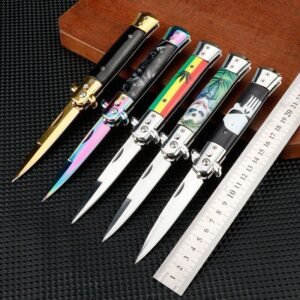 Italian Stiletto Knife - Collector Finish 20 product image
