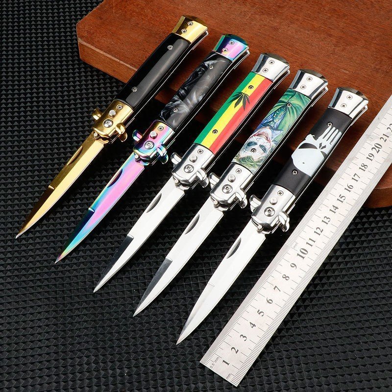 Italian Stiletto Knife - Collector Finish 20 product image