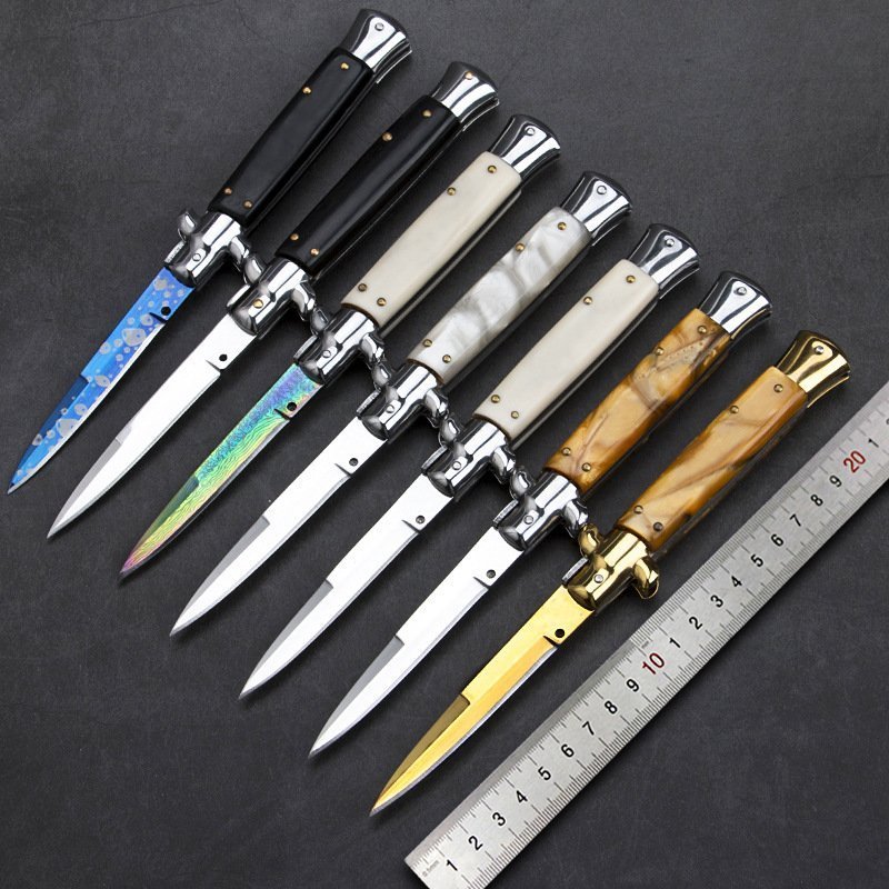 Italian Stiletto Knife - Collector Finish 16 product image