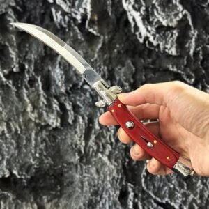 9 Inch Italian Stiletto Knife - Collector Finish 31 product image