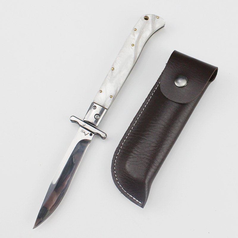 Italian Stiletto Knife - Collector Finish 30 product image