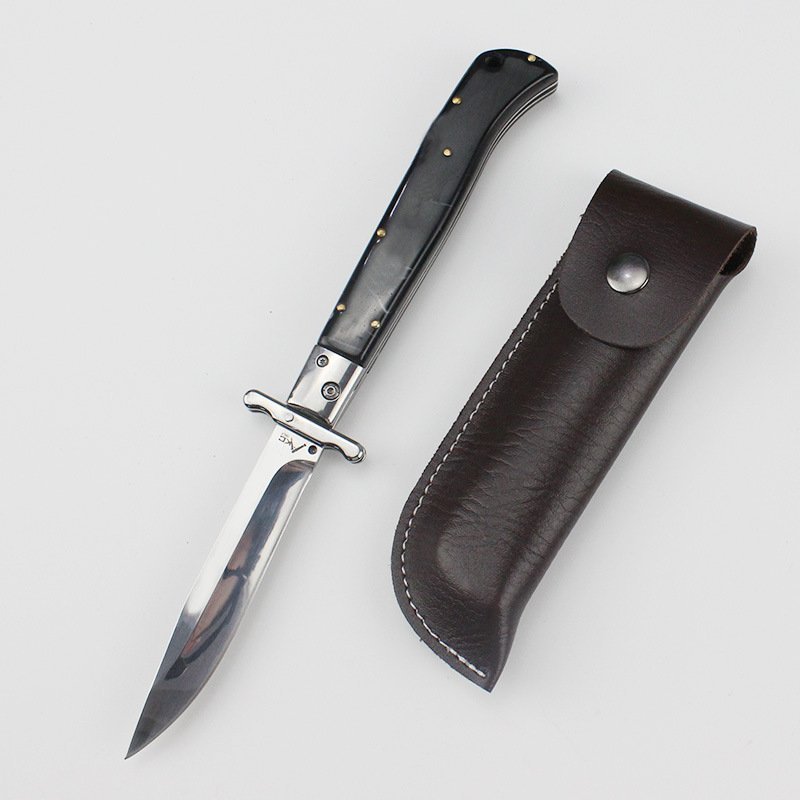 Italian Stiletto Knife - Collector Finish 29 product image