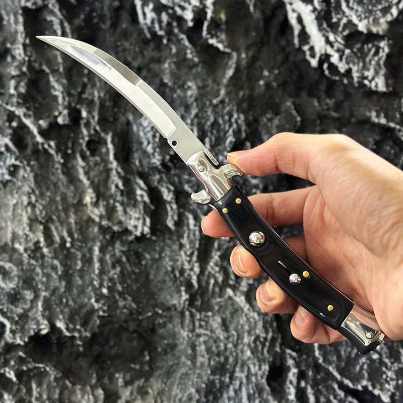 9 Inch Italian Stiletto Knife - Collector Finish 34 product image