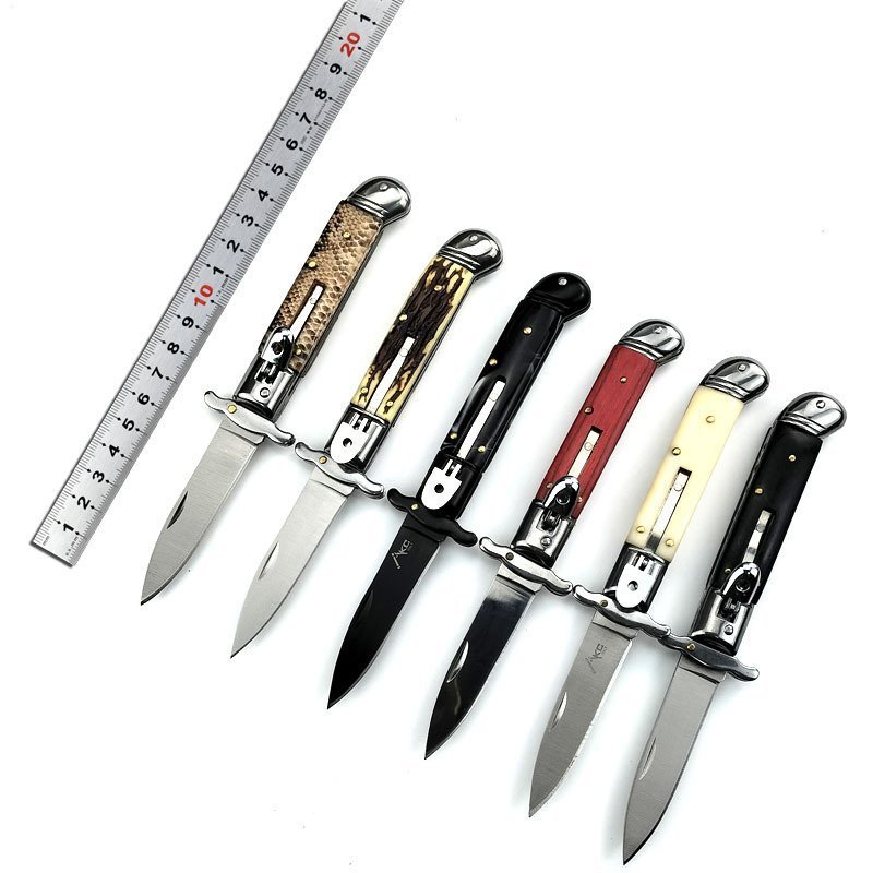 Italian Stiletto Knife - Collector Finish 11 product image
