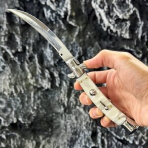 9 Inch Italian Stiletto Knife - Collector Finish 32 product image