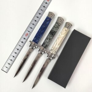 Italian Stiletto Knife - Collector Finish 14 product image