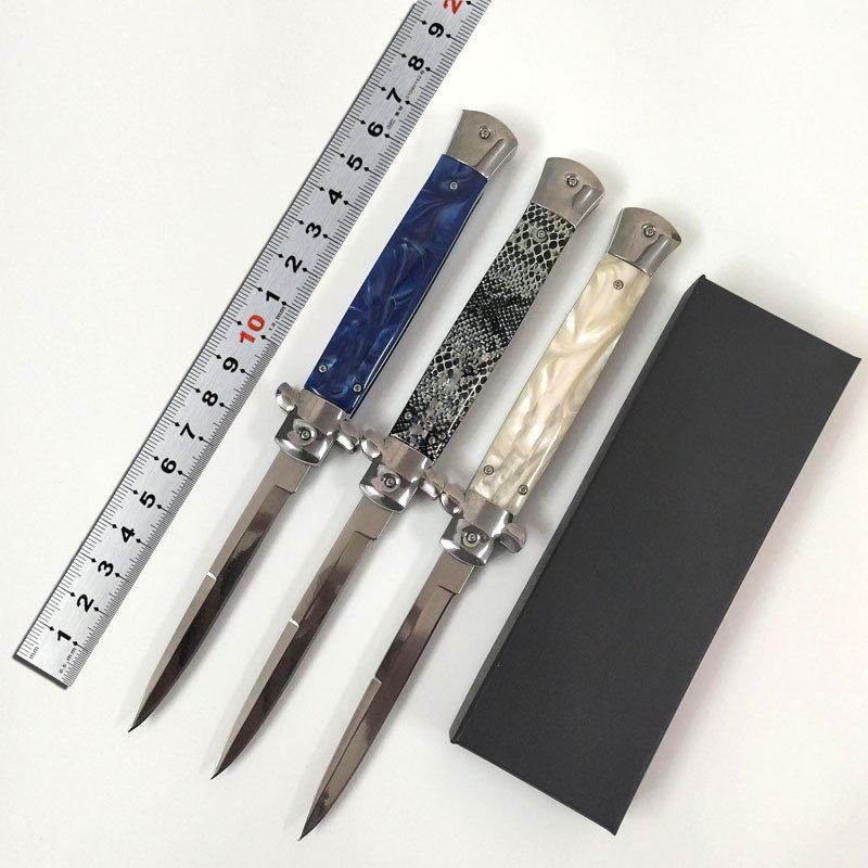 Italian Stiletto Knife - Collector Finish 14 product image