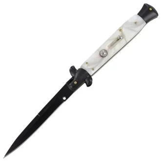 Italian Stiletto Knife - Collector Finish 61 product image