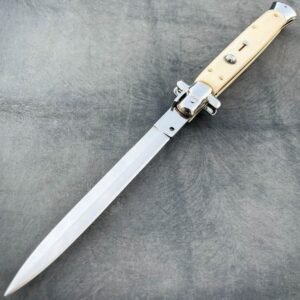 13 Inch Italian Stiletto Switchblade Knife – Automatic
