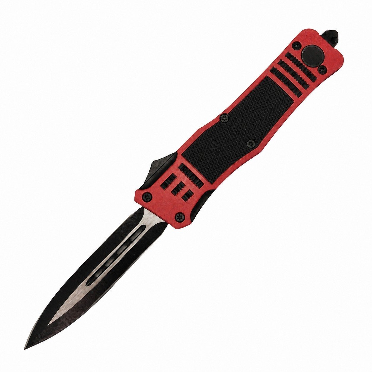16529-main-white-clean.jpg Red & Black Dual Action OTF Knife