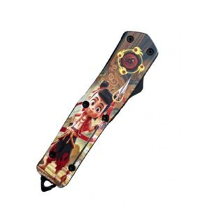 5.5inch Nezha Warrior OTF Knife