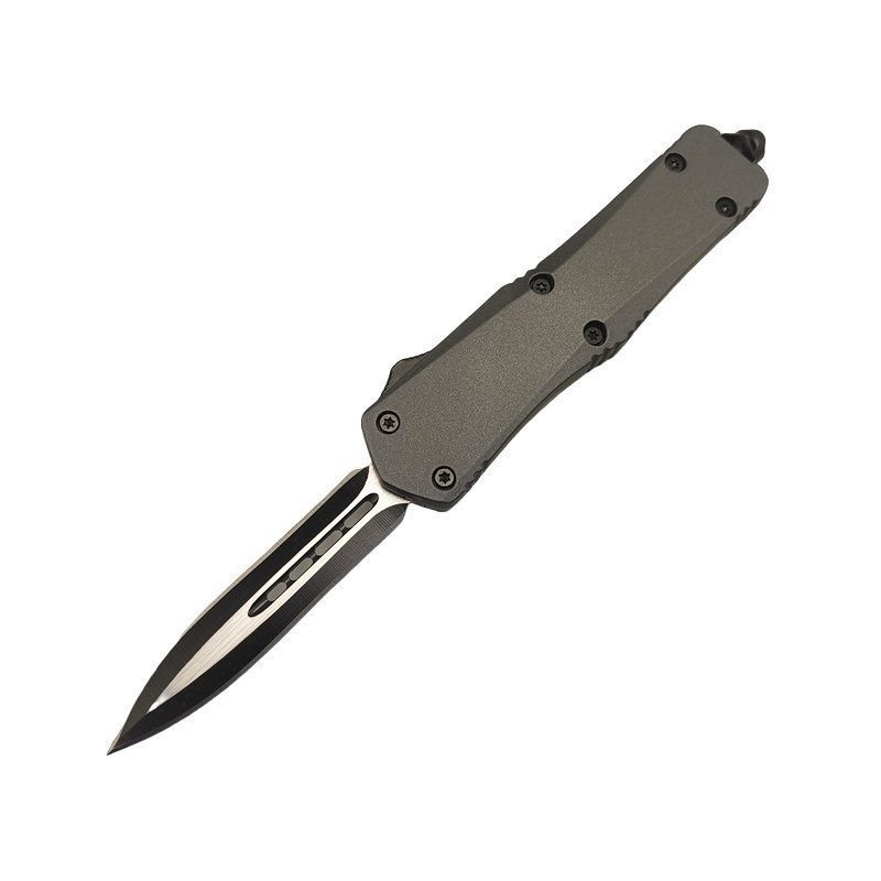 20240812161456.jpg 4 Inch OTF Automatic Knife – Black Handle Straight Edge