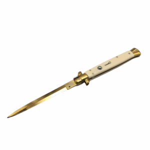 13 Inch Italian Stiletto Switchblade Knife – Automatic