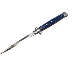 13 Inch Italian Stiletto Switchblade Knife – Automatic